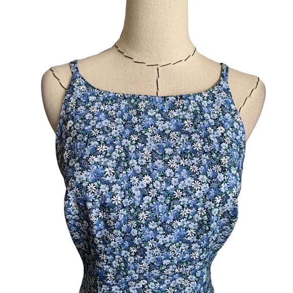 Vintage 90s Floral Daisy XOXO Rampage Mini Dress XS Small - Picture 2 of 9